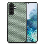 Cover posteriore in pelle con texture in fibra di carbonio, For Samsung Galaxy A57 5G, For Samsung Galaxy A37 5G, For Samsung Galaxy S25 Edge 5G, For Samsung Galaxy A56 5G