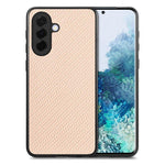 Cover posteriore in pelle con texture in fibra di carbonio, For Samsung Galaxy A57 5G, For Samsung Galaxy A37 5G, For Samsung Galaxy S25 Edge 5G, For Samsung Galaxy A56 5G