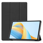 ENKAY Tri-fold Custodia per tablet in pelle Custer Texture, For Honor Pad 10 12.1, For Honor Pad X8 Pro / X9 11.5, For Honor Pad V8
