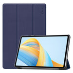 ENKAY Tri-fold Custodia per tablet in pelle Custer Texture, For Honor Pad 10 12.1, For Honor Pad X8 Pro / X9 11.5, For Honor Pad V8