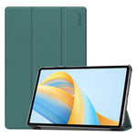 ENKAY Tri-fold Custodia per tablet in pelle Custer Texture, For Honor Pad 10 12.1, For Honor Pad X8 Pro / X9 11.5, For Honor Pad V8