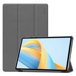 ENKAY Tri-fold Custodia per tablet in pelle Custer Texture, For Honor Pad 10 12.1, For Honor Pad X8 Pro / X9 11.5, For Honor Pad V8