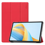 ENKAY Tri-fold Custodia per tablet in pelle Custer Texture, For Honor Pad 10 12.1, For Honor Pad X8 Pro / X9 11.5, For Honor Pad V8
