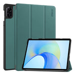 ENKAY Tri-fold Custodia per tablet in pelle Custer Texture, For Honor Pad 10 12.1, For Honor Pad X8 Pro / X9 11.5, For Honor Pad V8