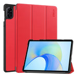 ENKAY Tri-fold Custodia per tablet in pelle Custer Texture, For Honor Pad 10 12.1, For Honor Pad X8 Pro / X9 11.5, For Honor Pad V8