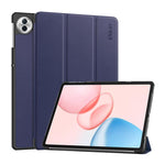 ENKAY Tri-fold Custodia per tablet in pelle Custer Texture, For Honor Pad 10 12.1, For Honor Pad X8 Pro / X9 11.5, For Honor Pad V8