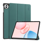 ENKAY Tri-fold Custodia per tablet in pelle Custer Texture, For Honor Pad 10 12.1, For Honor Pad X8 Pro / X9 11.5, For Honor Pad V8