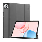 ENKAY Tri-fold Custodia per tablet in pelle Custer Texture, For Honor Pad 10 12.1, For Honor Pad X8 Pro / X9 11.5, For Honor Pad V8