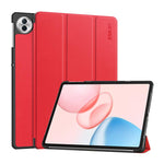 ENKAY Tri-fold Custodia per tablet in pelle Custer Texture, For Honor Pad 10 12.1, For Honor Pad X8 Pro / X9 11.5, For Honor Pad V8