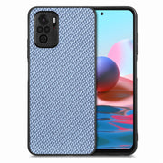 Cover posteriore in pelle con texture in fibra di carbonio, For Redmi Note 10, For Xiaomi CC9 Pro, For Redmi K80 Pro / Poco F7 Ultra, For Redmi K80 / Poco F7 Pro