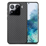 Cover posteriore in pelle per Xiaomi 15 Pro