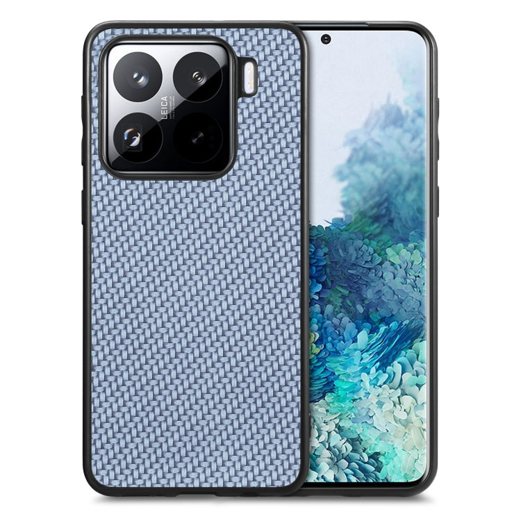Cover posteriore in pelle per Xiaomi 15 Pro