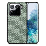 Cover posteriore in pelle per Xiaomi 15 Pro
