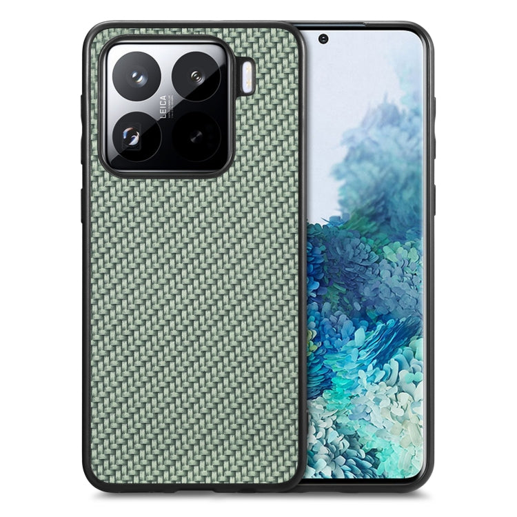 Cover posteriore in pelle per Xiaomi 15 Pro