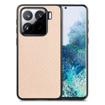 Cover posteriore in pelle per Xiaomi 15 Pro