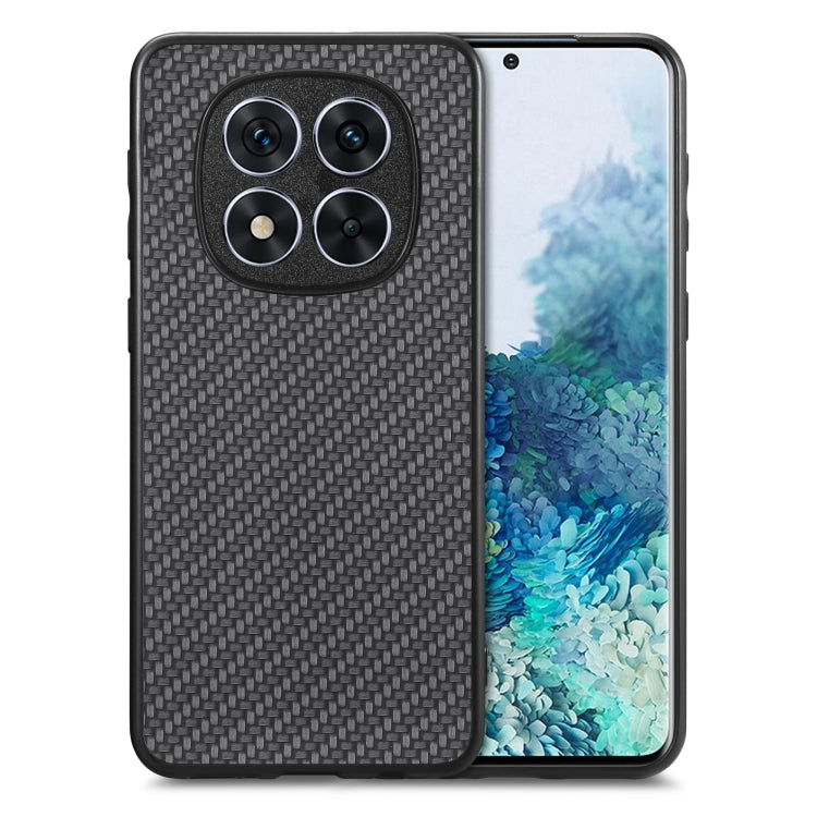 Cover posteriore in pelle con texture in fibra di carbonio, For  Redmi Note 14 Pro+ 5G, For Redmi Note 14 Pro 5G, For Xiaomi 13 Pro, For Redmi Note 11T Pro 5G