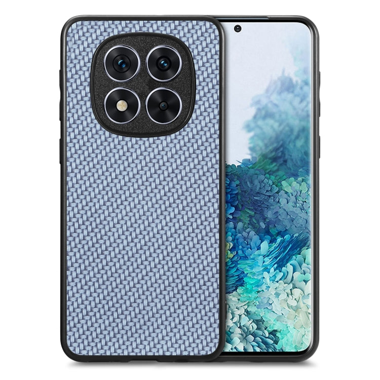 Cover posteriore in pelle con texture in fibra di carbonio, For  Redmi Note 14 Pro+ 5G, For Redmi Note 14 Pro 5G, For Xiaomi 13 Pro, For Redmi Note 11T Pro 5G