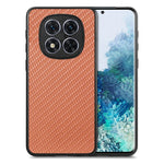 Cover posteriore in pelle con texture in fibra di carbonio, For  Redmi Note 14 Pro+ 5G, For Redmi Note 14 Pro 5G, For Xiaomi 13 Pro, For Redmi Note 11T Pro 5G