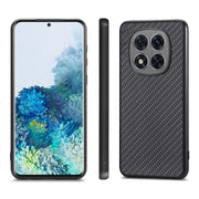Cover posteriore in pelle con texture in fibra di carbonio, For  Redmi Note 14 Pro+ 5G, For Redmi Note 14 Pro 5G, For Xiaomi 13 Pro, For Redmi Note 11T Pro 5G