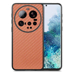 Cover posteriore in pelle per Xiaomi 15T 5G