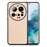 Cover posteriore in pelle per Xiaomi 15T 5G