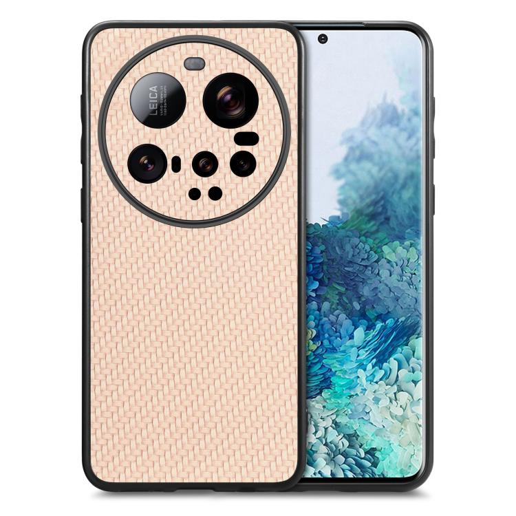 Cover posteriore in pelle per Xiaomi 15T 5G