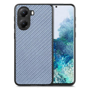 Cover posteriore in pelle con texture in fibra di carbonio, For Xiaomi Poco X7 Pro, For Xiaomi 15 Pro, For Xiaomi 15, For Redmi Note 14 5G