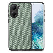 Cover posteriore in pelle con texture in fibra di carbonio, For Xiaomi Poco X7 Pro, For Xiaomi 15 Pro, For Xiaomi 15, For Redmi Note 14 5G