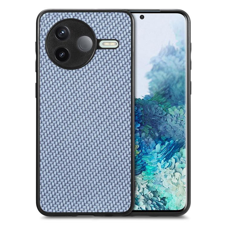 Cover posteriore in pelle per Xiaomi Poco F7 Ultra e Redmi K80 Pr
