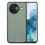 Cover posteriore in pelle per Xiaomi Poco F7 Ultra e Redmi K80 Pr