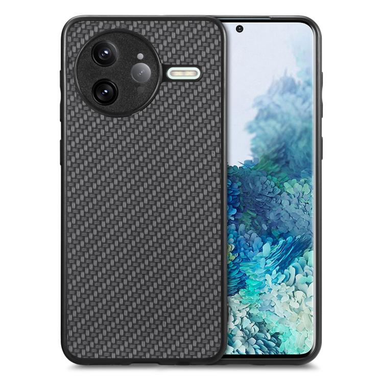 Cover posteriore in pelle per Xiaomi Poco F7 Ultra e Redmi K80 Pr