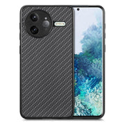 Cover posteriore in pelle con texture in fibra di carbonio, For Redmi Note 10, For Xiaomi CC9 Pro, For Redmi K80 Pro / Poco F7 Ultra, For Redmi K80 / Poco F7 Pro