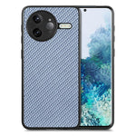 Cover posteriore in pelle per Xiaomi Poco F7 Ultra e Redmi K80 Pr