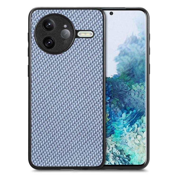 Cover posteriore in pelle per Xiaomi Poco F7 Ultra e Redmi K80 Pr