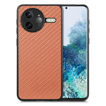 Cover posteriore in pelle per Xiaomi Poco F7 Ultra e Redmi K80 Pr