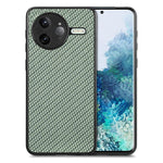 Cover posteriore in pelle per Xiaomi Poco F7 Ultra e Redmi K80 Pr