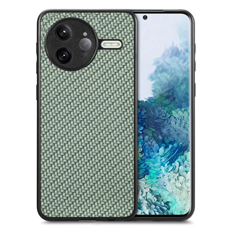 Cover posteriore in pelle per Xiaomi Poco F7 Ultra e Redmi K80 Pr
