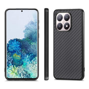 Cover posteriore in pelle con texture in fibra di carbonio, For Xiaomi 15T, For Redmi 15C 5G / 4G Glodal 171mm, For Xiaomi 15 Ultra, For Redmi Turbo 4