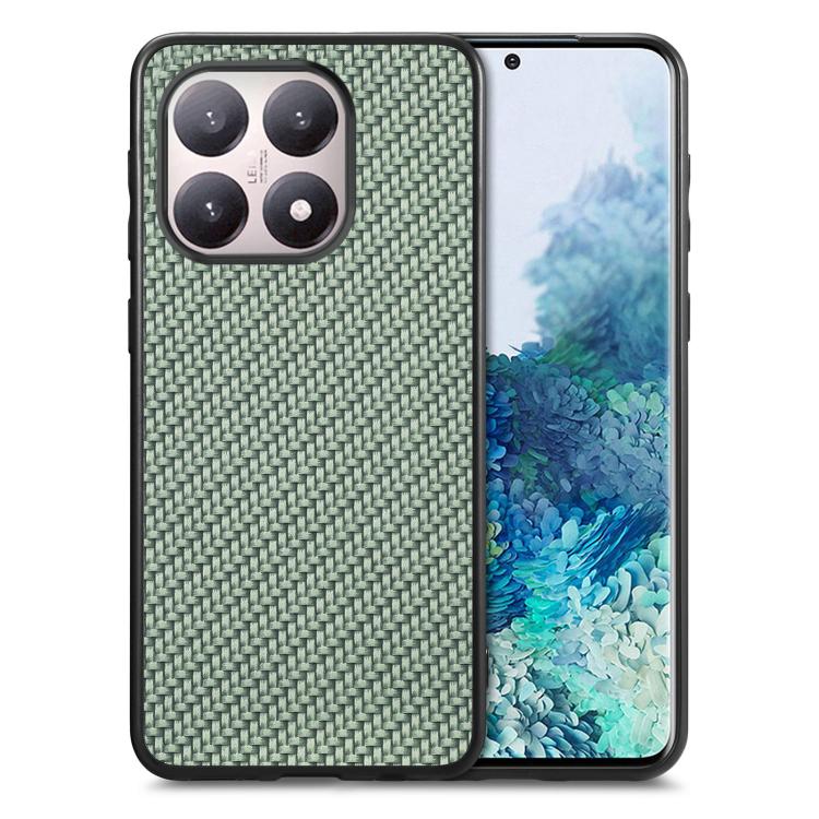 Cover posteriore in pelle per Xiaomi 15T 5G