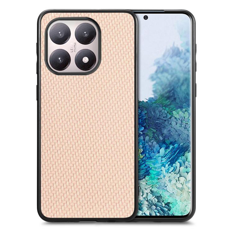 Cover posteriore in pelle per Xiaomi 15T 5G