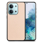 Cover posteriore in pelle per Xiaomi 15T 5G