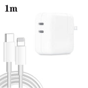 Caricabatterie USB-C 35W con cavo 8 pin