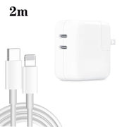 Caricabatterie USB-C 35W con cavo 8 pin