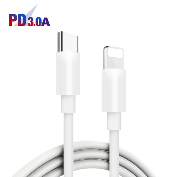 Caricabatterie USB-C 35W con cavo 8 pin per smartphone