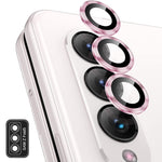ENKAY Hat-Prince 9H Lente posteriore Pellicola in vetro temperato in lega di alluminio, For Samsung Galaxy Z Fold5 / A25 5G, For Samsung Galaxy Z Flip5