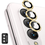 ENKAY Hat-Prince 9H Lente posteriore Pellicola in vetro temperato in lega di alluminio, For Samsung Galaxy Z Fold5 / A25 5G, For Samsung Galaxy Z Flip5
