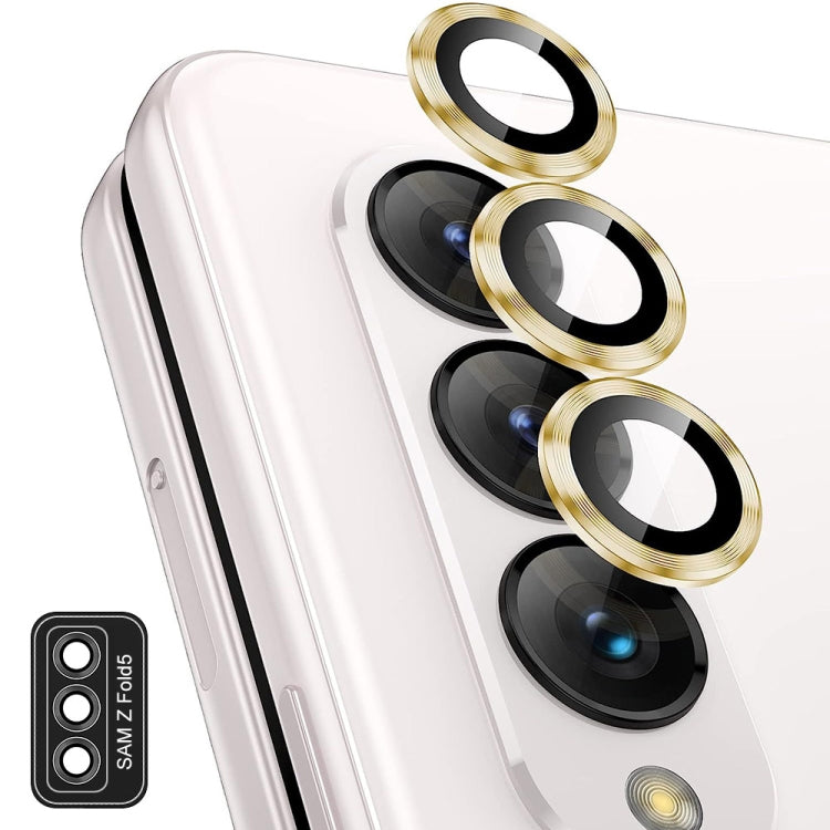 ENKAY Hat-Prince 9H Lente posteriore Pellicola in vetro temperato in lega di alluminio, For Samsung Galaxy Z Fold5 / A25 5G, For Samsung Galaxy Z Flip5
