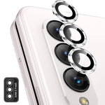 ENKAY Hat-Prince 9H Lente posteriore Pellicola in vetro temperato in lega di alluminio, For Samsung Galaxy Z Fold5 / A25 5G, For Samsung Galaxy Z Flip5