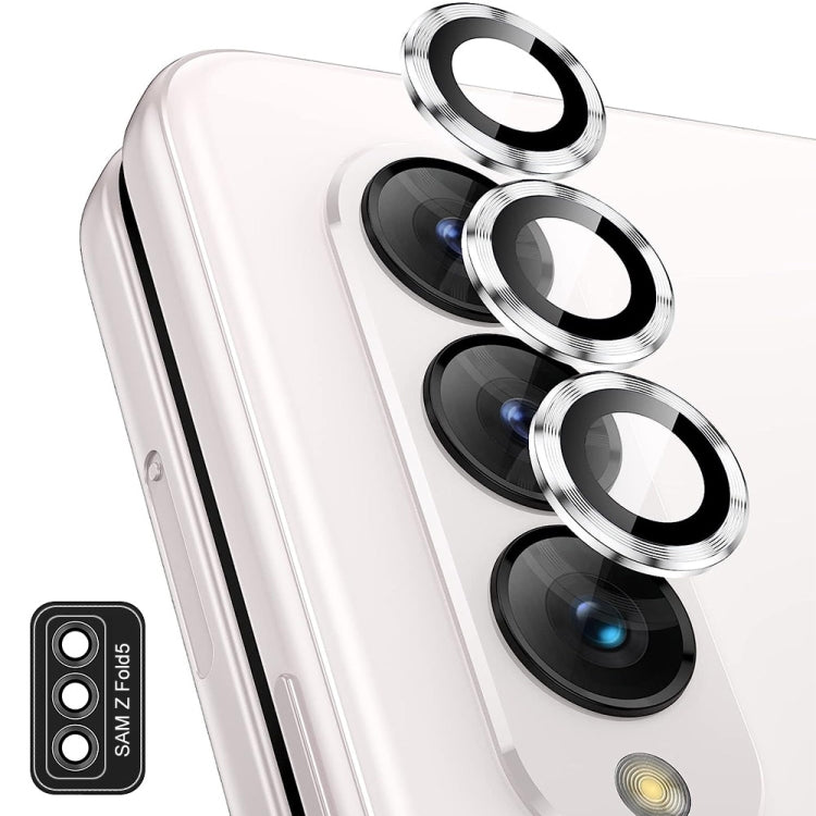 ENKAY Hat-Prince 9H Lente posteriore Pellicola in vetro temperato in lega di alluminio, For Samsung Galaxy Z Fold5 / A25 5G, For Samsung Galaxy Z Flip5