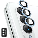 ENKAY Hat-Prince 9H Lente posteriore Pellicola in vetro temperato in lega di alluminio, For Samsung Galaxy Z Fold5 / A25 5G, For Samsung Galaxy Z Flip5